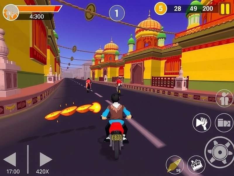 Indian Rush Hero Game Screenshot